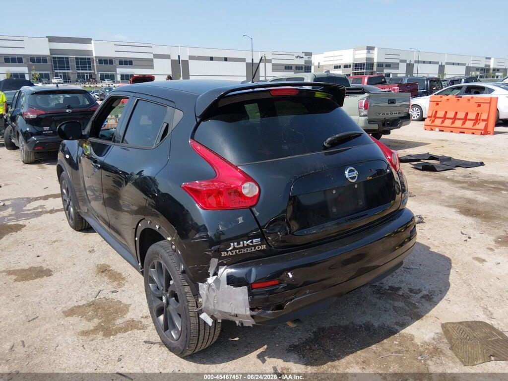 JN8AF5MR8ET454595 2014 NISSAN JUKE photo no. 3