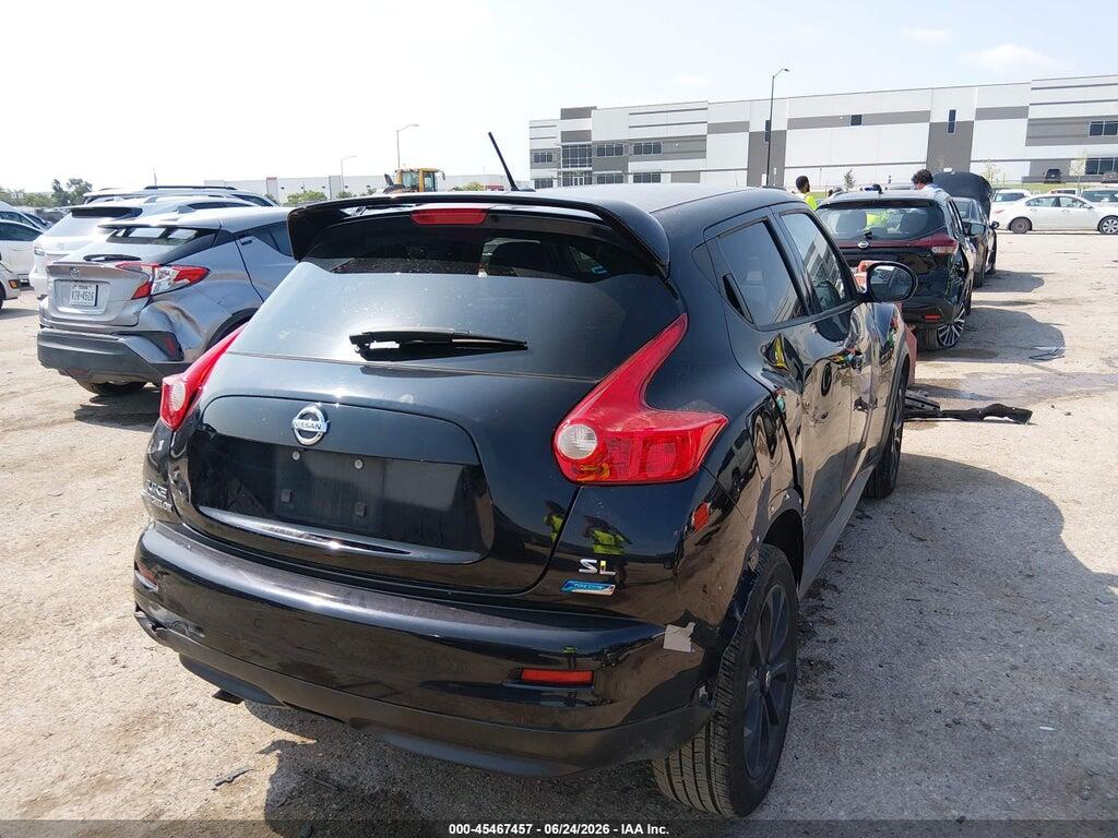 JN8AF5MR8ET454595 2014 NISSAN JUKE photo no. 4