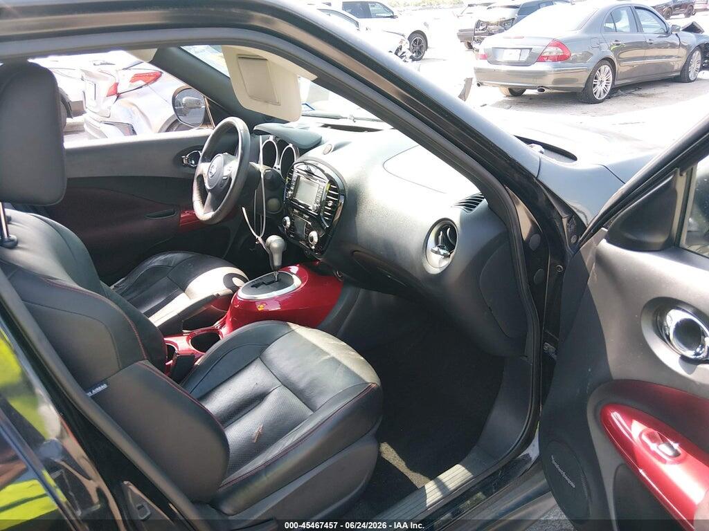 JN8AF5MR8ET454595 2014 NISSAN JUKE photo no. 5