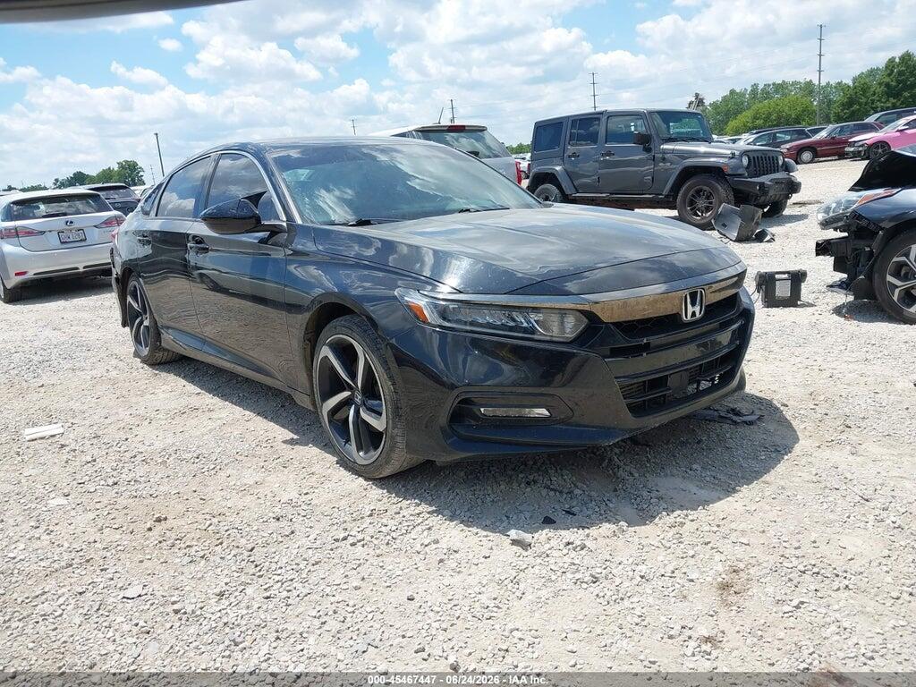 1HGCV1F37JA174697 2018 HONDA ACCORD photo no. 1