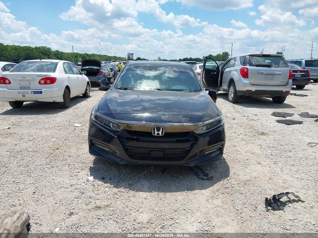 1HGCV1F37JA174697 2018 HONDA ACCORD photo no. 12