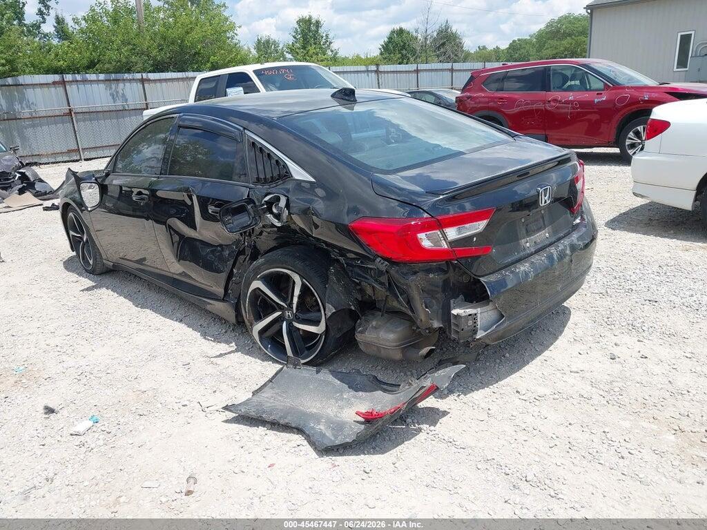 1HGCV1F37JA174697 2018 HONDA ACCORD photo no. 3