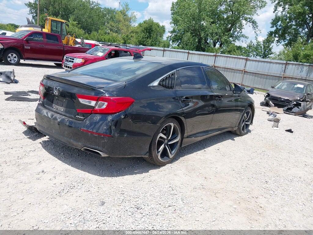 1HGCV1F37JA174697 2018 HONDA ACCORD photo no. 4