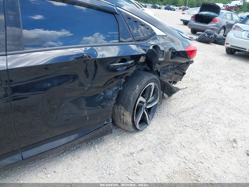 1HGCV1F37JA174697 2018 HONDA ACCORD photo no. 6