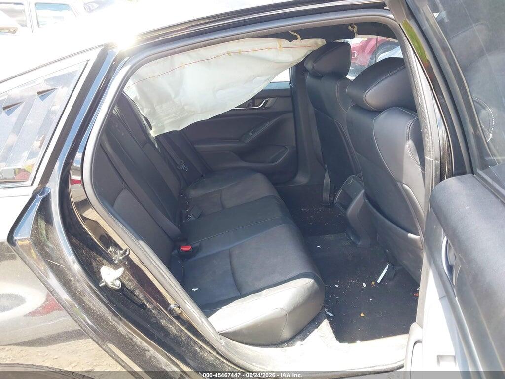 1HGCV1F37JA174697 2018 HONDA ACCORD photo no. 8