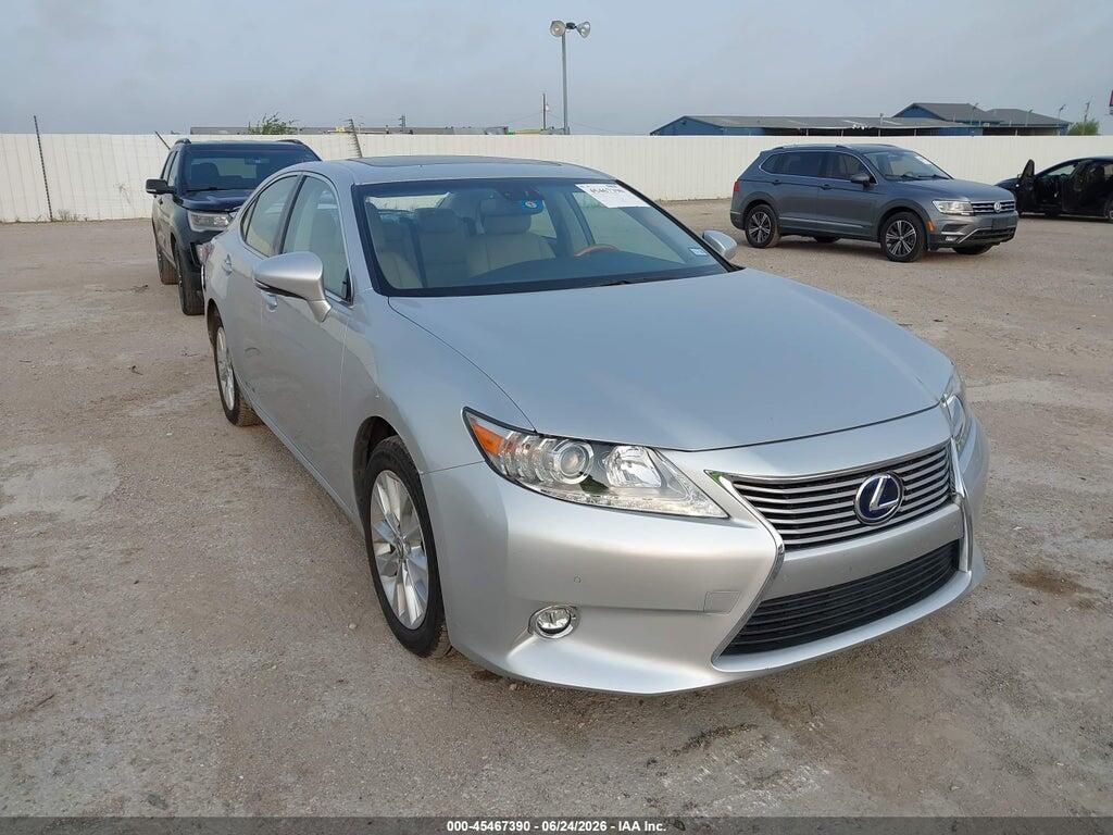 JTHBW1GG1E2047502 2014 LEXUS ES 300H photo no. 1