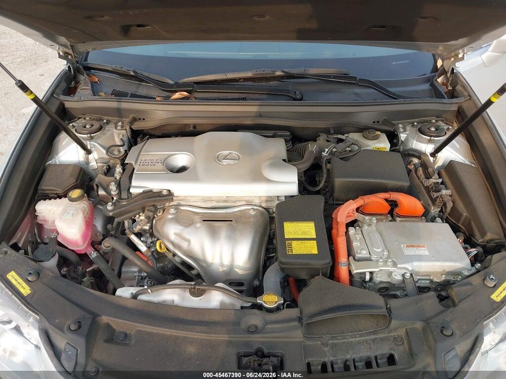 JTHBW1GG1E2047502 2014 LEXUS ES 300H photo no. 10