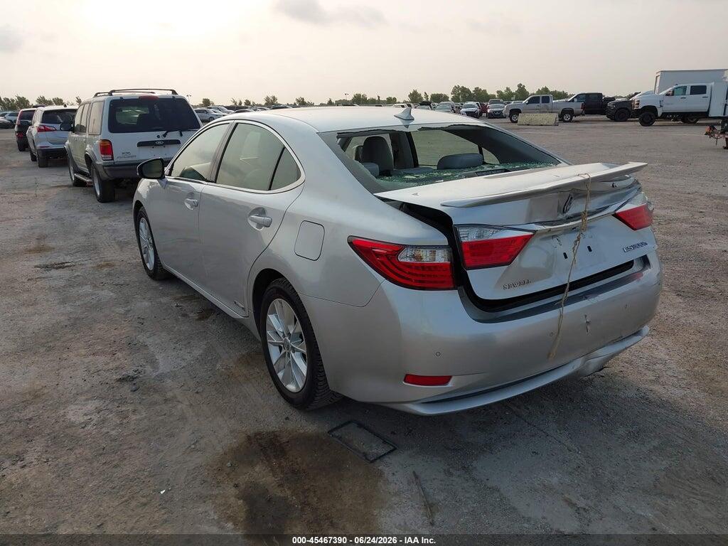 JTHBW1GG1E2047502 2014 LEXUS ES 300H photo no. 3
