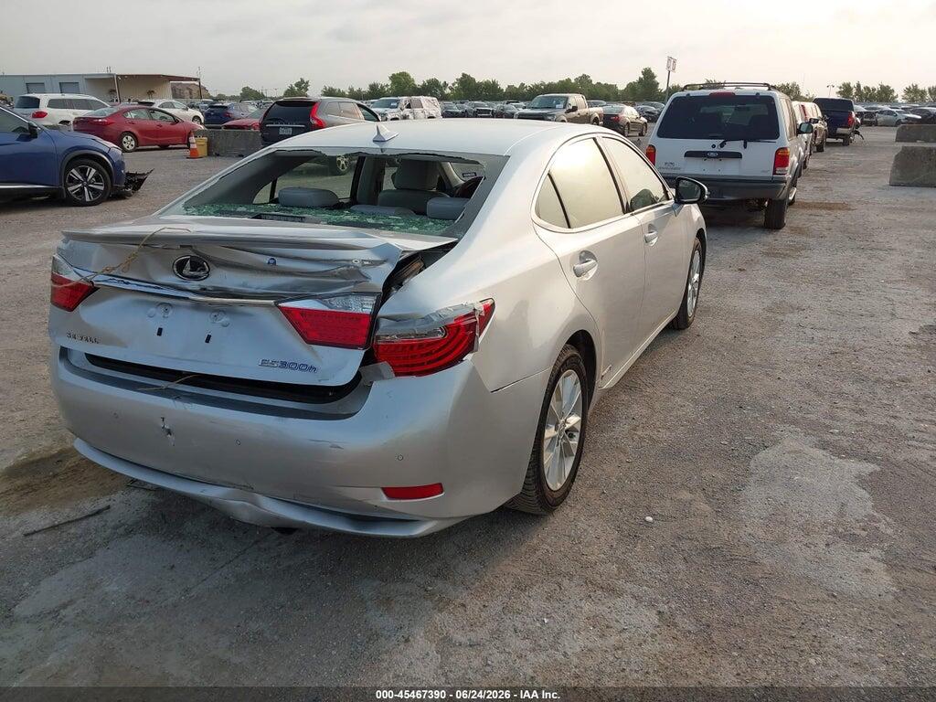 JTHBW1GG1E2047502 2014 LEXUS ES 300H photo no. 4