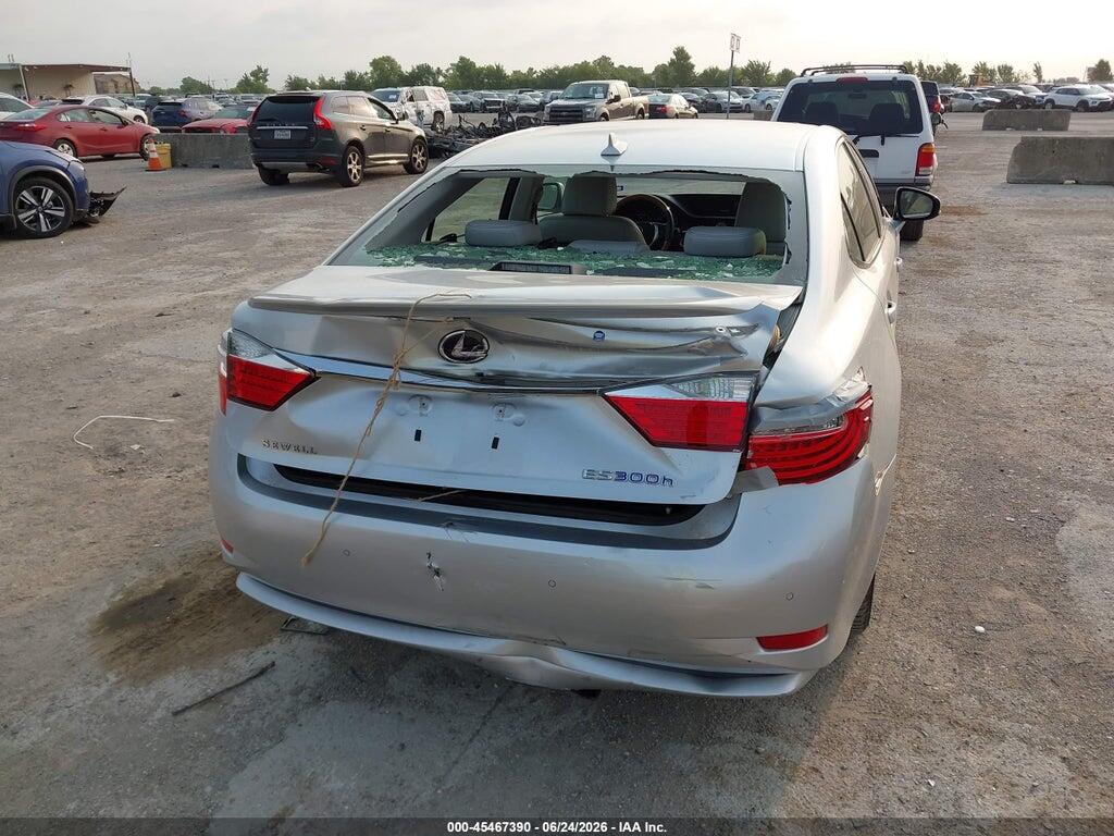 JTHBW1GG1E2047502 2014 LEXUS ES 300H photo no. 6