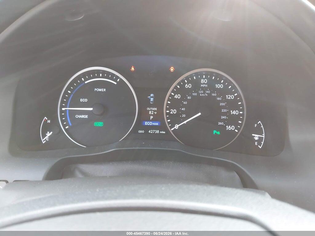 JTHBW1GG1E2047502 2014 LEXUS ES 300H photo no. 7