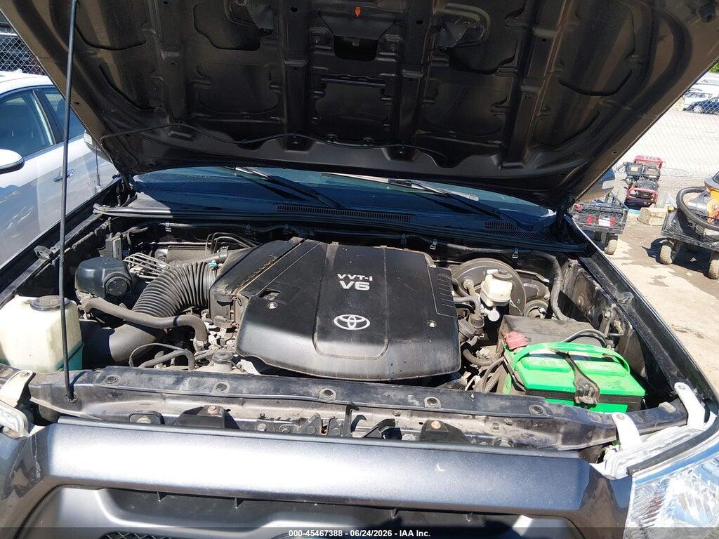 3TMLU4EN5FM166226 2015 TOYOTA TACOMA photo no. 10