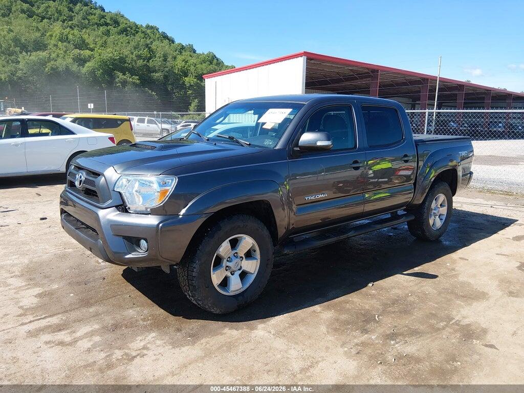 3TMLU4EN5FM166226 2015 TOYOTA TACOMA photo no. 2