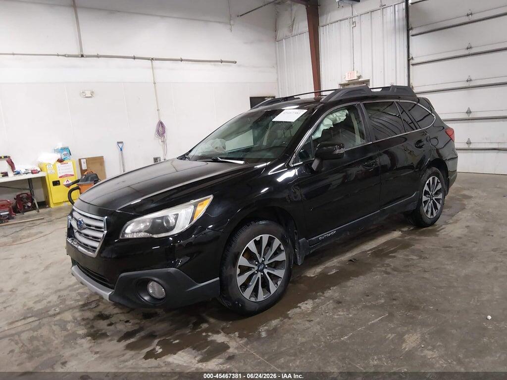 4S4BSANC1H3217073 2017 SUBARU OUTBACK photo no. 2
