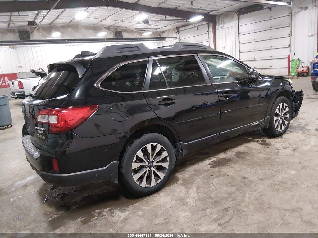 4S4BSANC1H3217073 2017 SUBARU OUTBACK photo no. 4