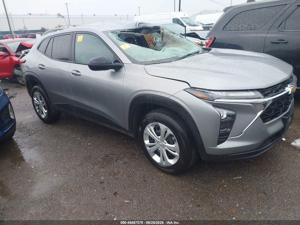 KL77LFEP5SC296436 2025 CHEVROLET TRAX photo no. 1