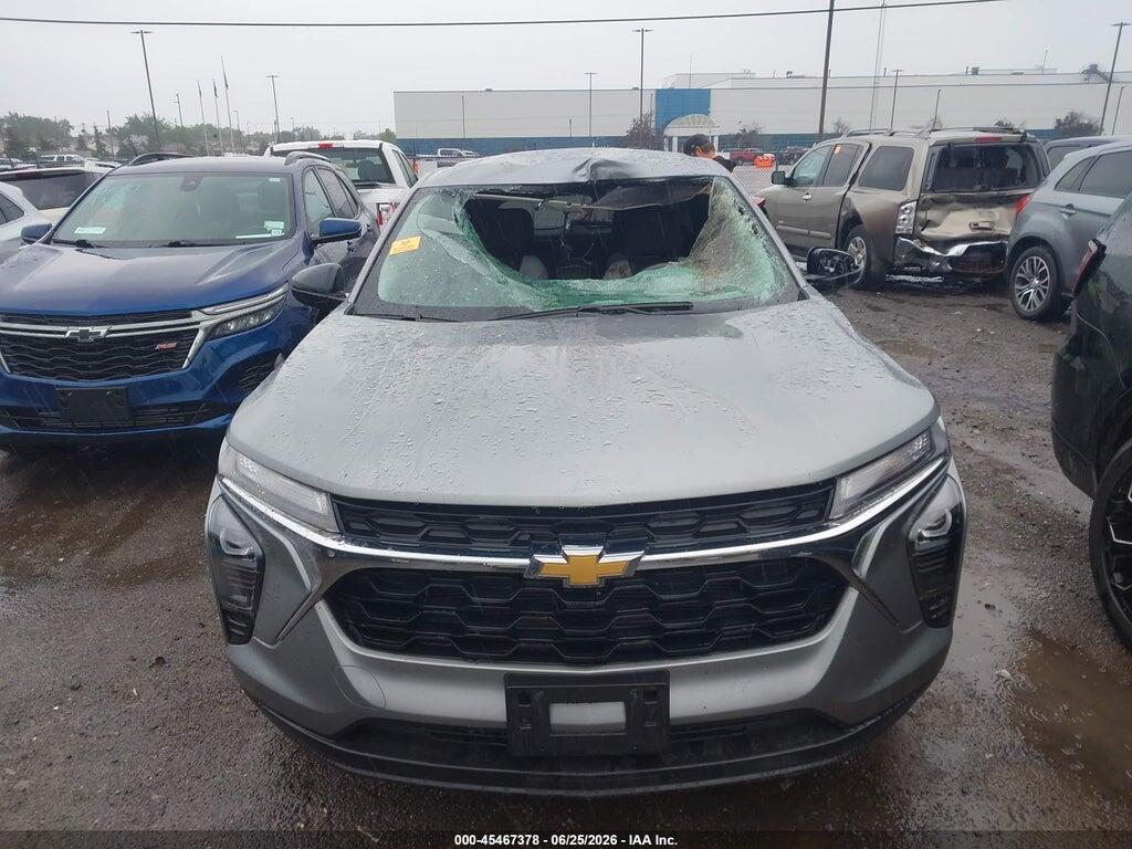 KL77LFEP5SC296436 2025 CHEVROLET TRAX photo no. 12