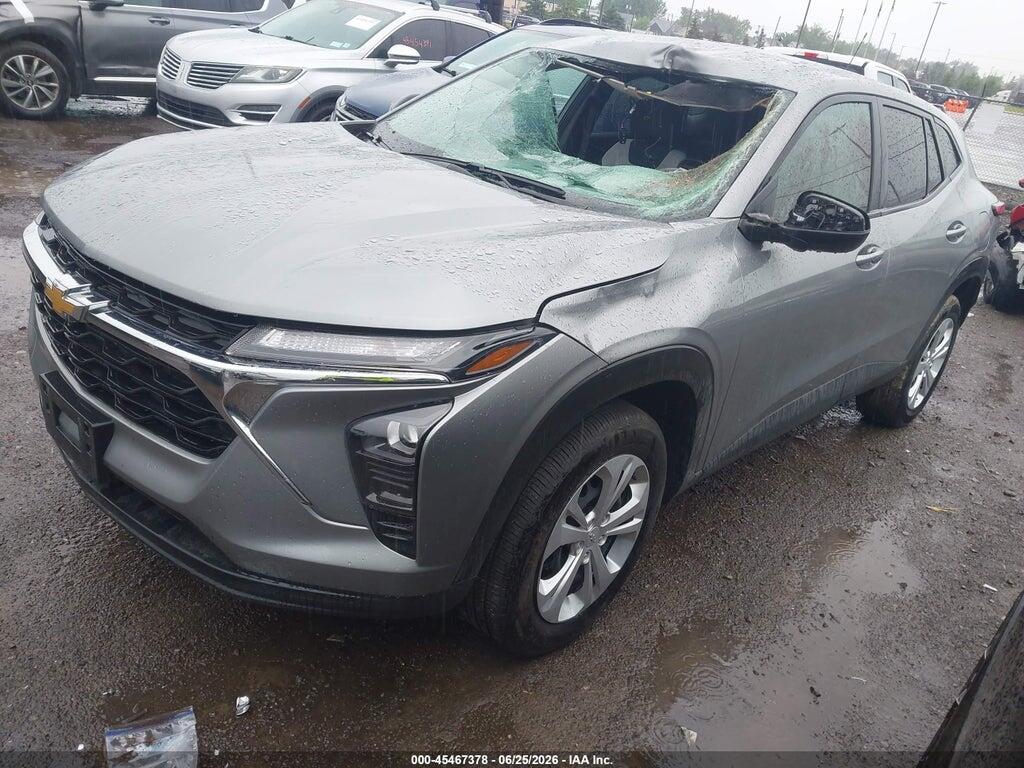 KL77LFEP5SC296436 2025 CHEVROLET TRAX photo no. 2