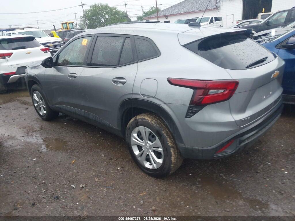 KL77LFEP5SC296436 2025 CHEVROLET TRAX photo no. 3