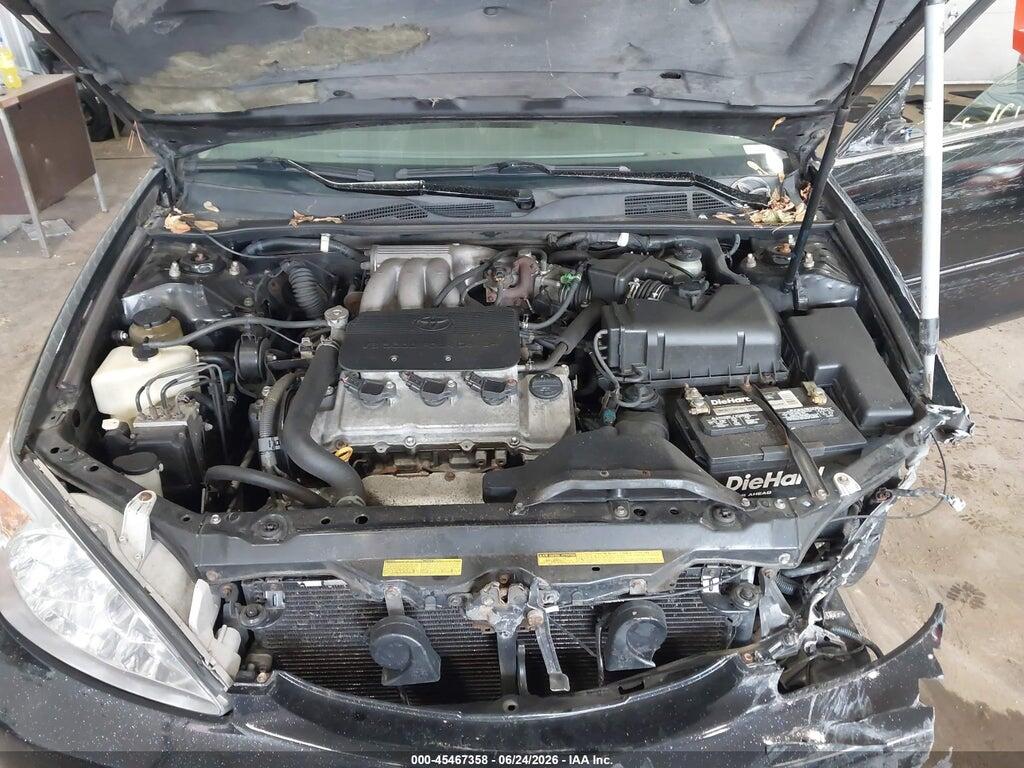 4T1BF30K82U032972 2002 TOYOTA CAMRY photo no. 10