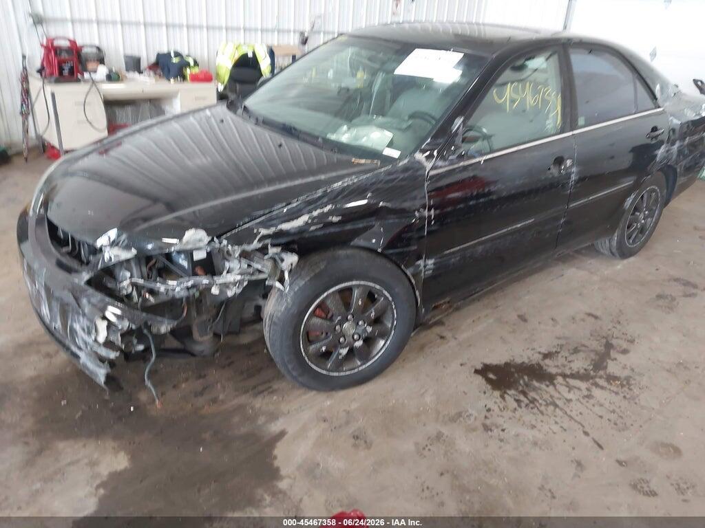 4T1BF30K82U032972 2002 TOYOTA CAMRY photo no. 2
