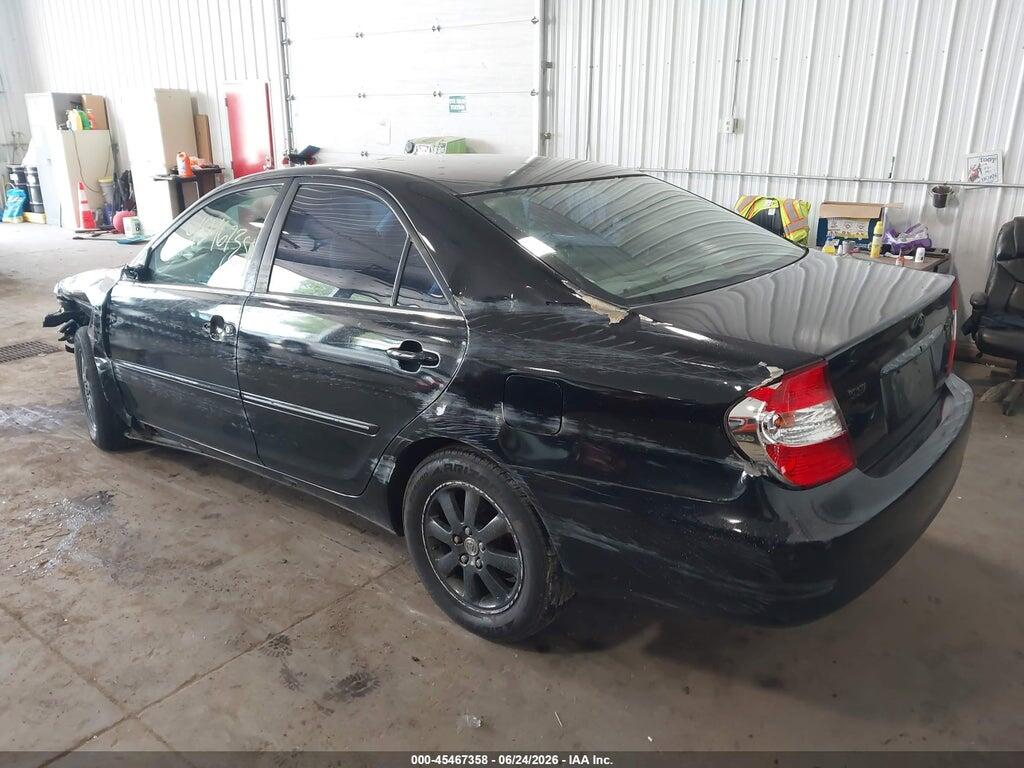 4T1BF30K82U032972 2002 TOYOTA CAMRY photo no. 3