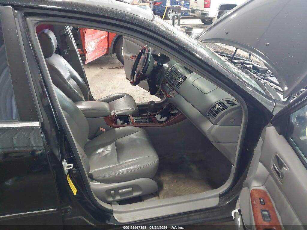 4T1BF30K82U032972 2002 TOYOTA CAMRY photo no. 5