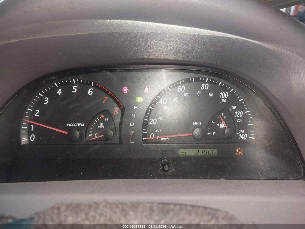4T1BF30K82U032972 2002 TOYOTA CAMRY photo no. 7