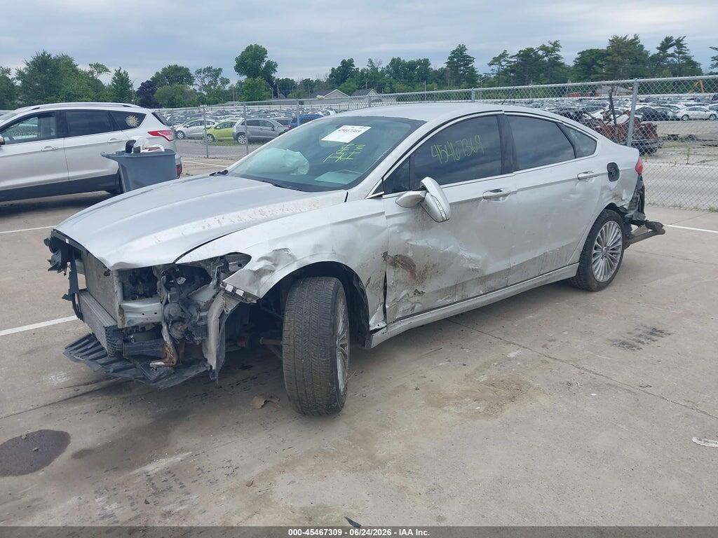 3FA6P0H93DR164511 2013 FORD FUSION photo no. 2