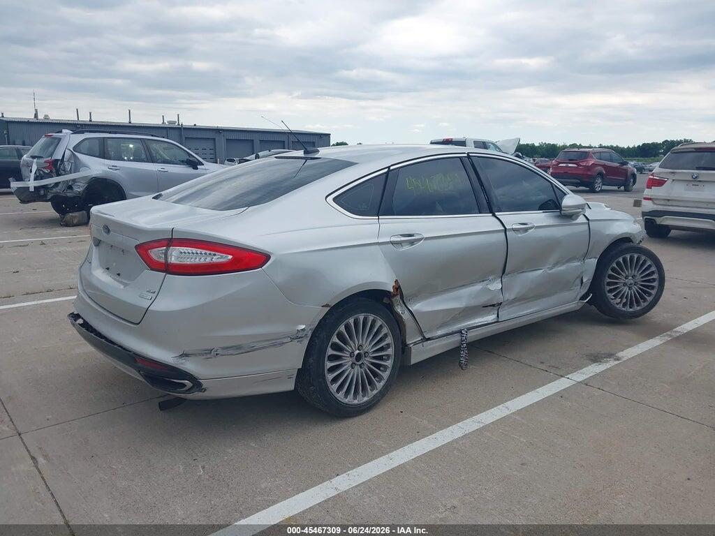 3FA6P0H93DR164511 2013 FORD FUSION photo no. 4