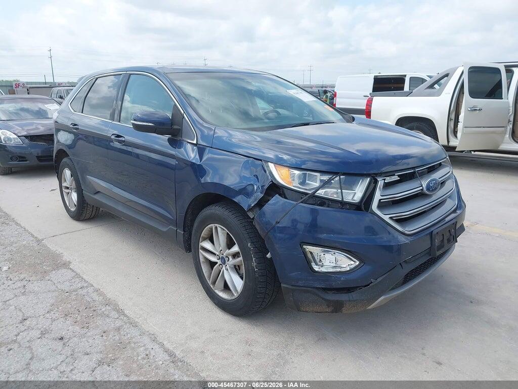 2FMPK3J98HBC43763 2017 FORD EDGE photo no. 1