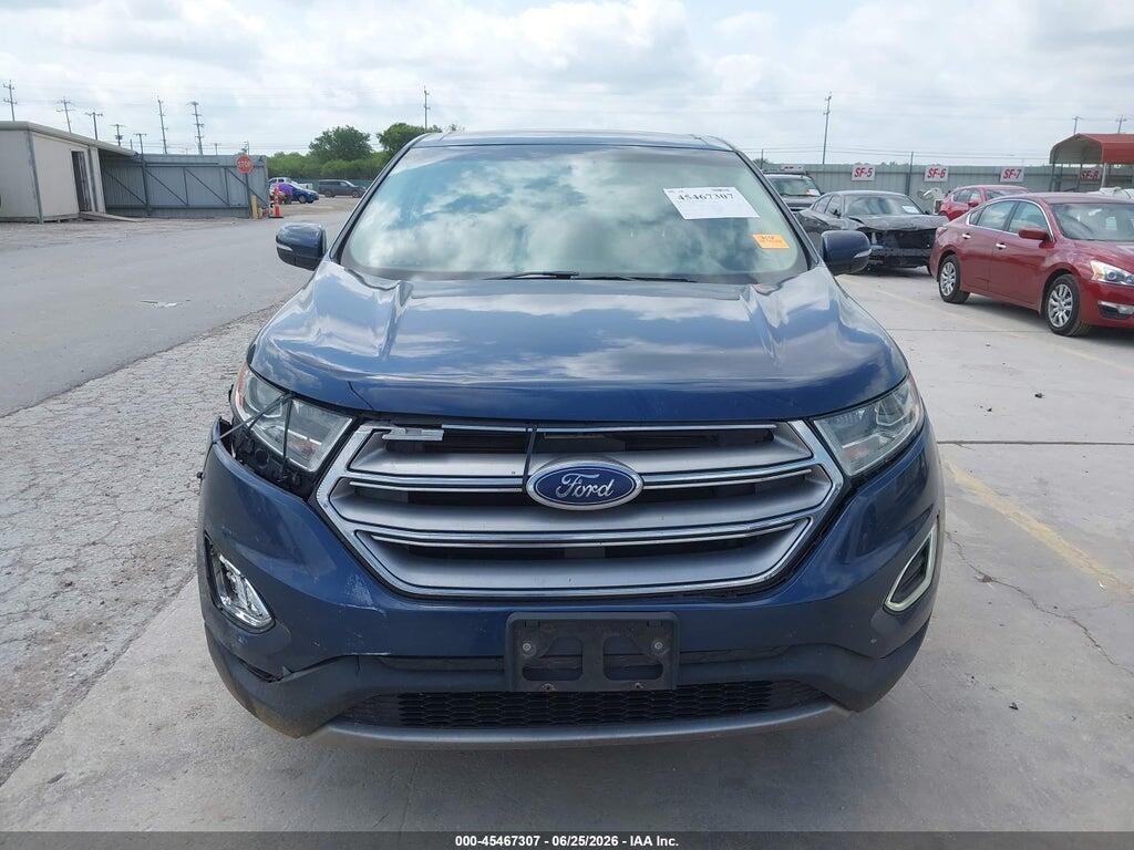 2FMPK3J98HBC43763 2017 FORD EDGE photo no. 12