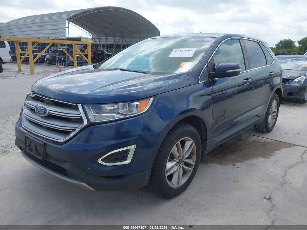 2FMPK3J98HBC43763 2017 FORD EDGE photo no. 2