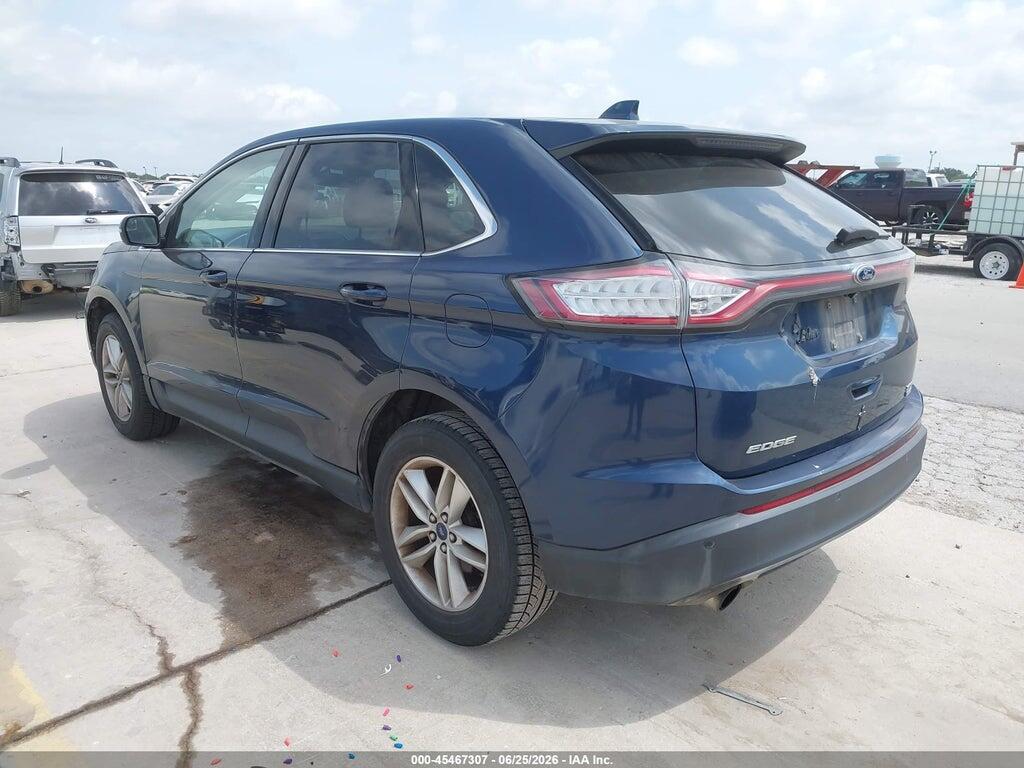 2FMPK3J98HBC43763 2017 FORD EDGE photo no. 3