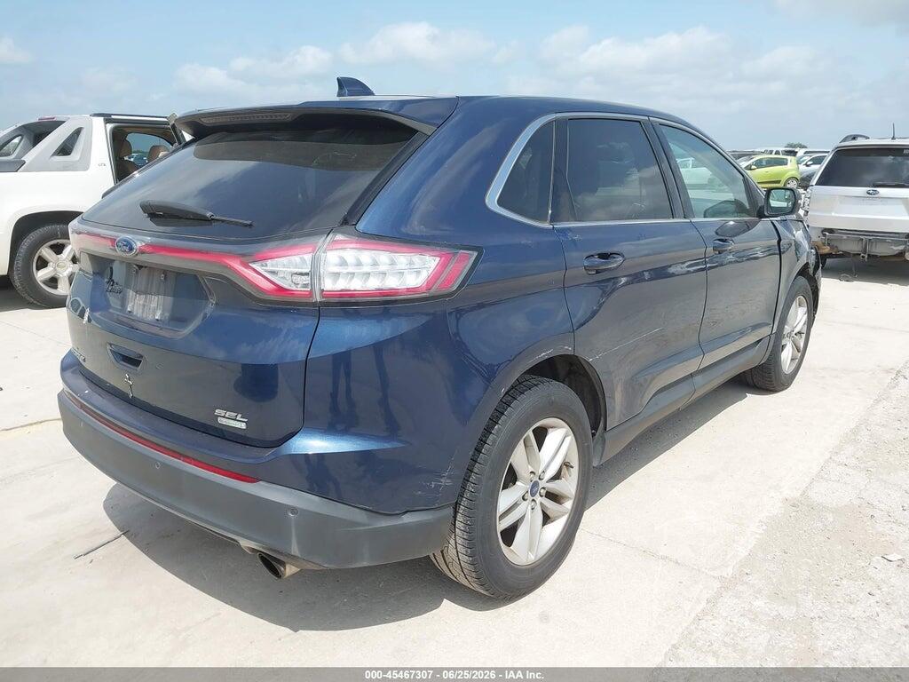 2FMPK3J98HBC43763 2017 FORD EDGE photo no. 4