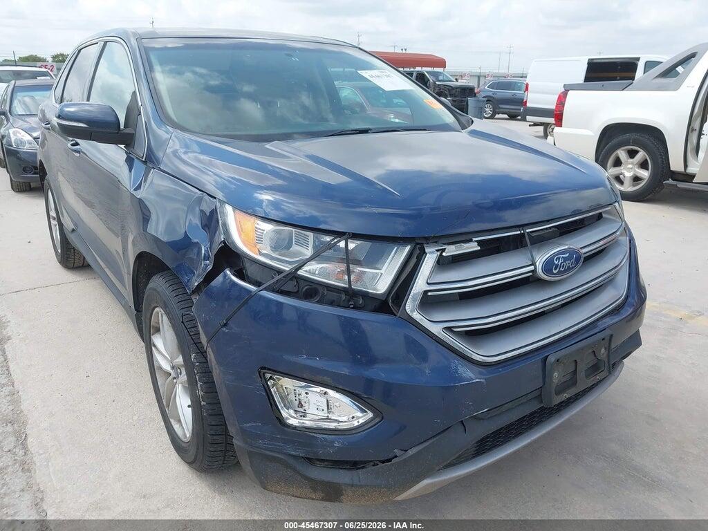 2FMPK3J98HBC43763 2017 FORD EDGE photo no. 6