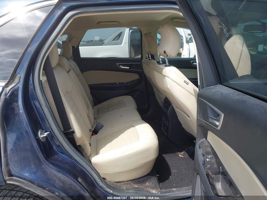 2FMPK3J98HBC43763 2017 FORD EDGE photo no. 8
