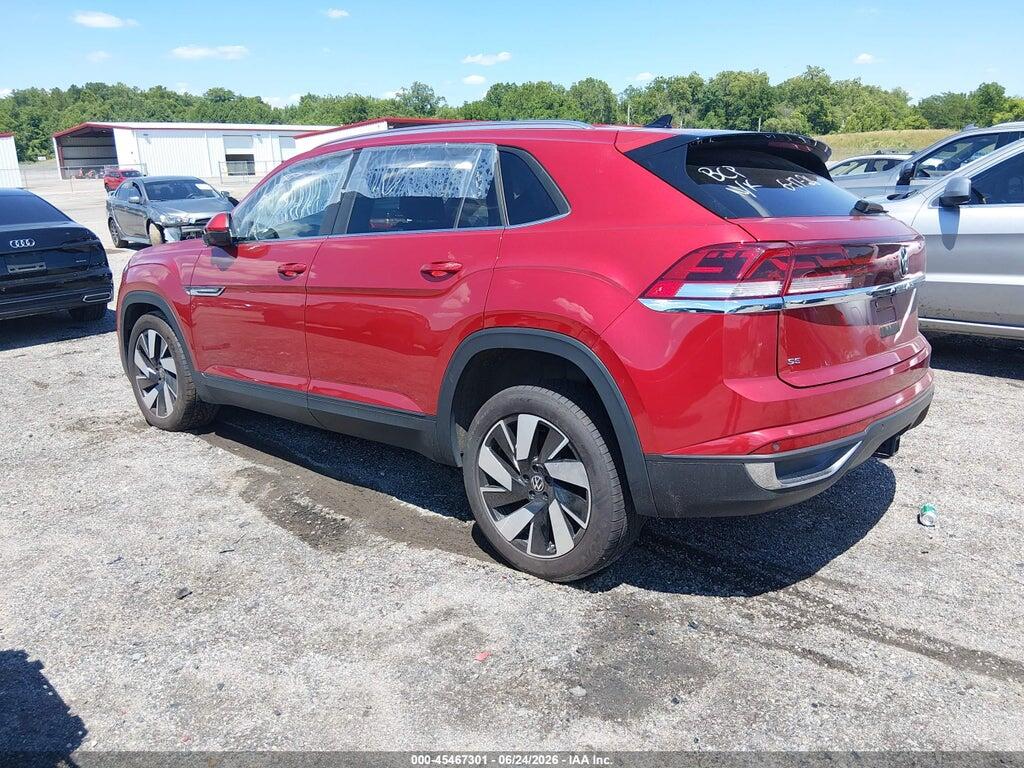 1V2HE2CA9RC225712 2024 VOLKSWAGEN ATLAS CROSS SPORT photo no. 3