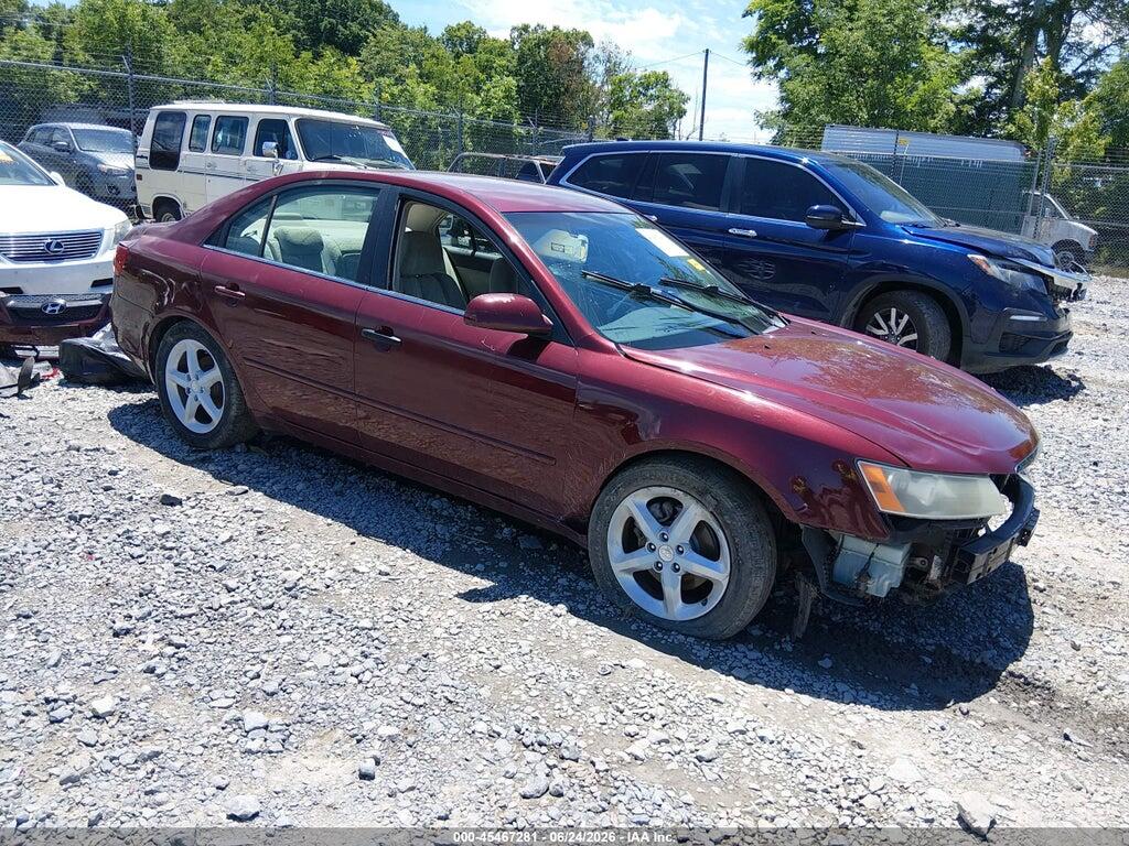 5NPEU46F77H276010 2007 HYUNDAI SONATA photo no. 1