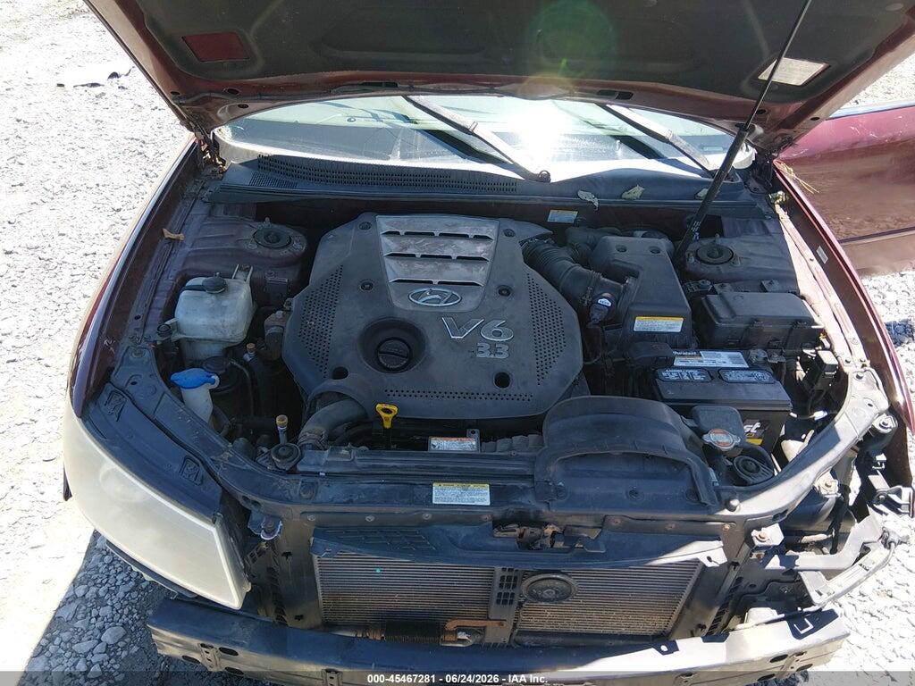 5NPEU46F77H276010 2007 HYUNDAI SONATA photo no. 10