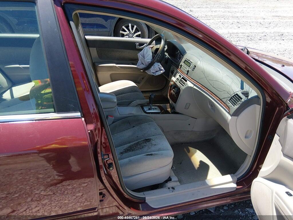 5NPEU46F77H276010 2007 HYUNDAI SONATA photo no. 5