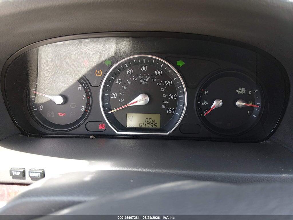 5NPEU46F77H276010 2007 HYUNDAI SONATA photo no. 7