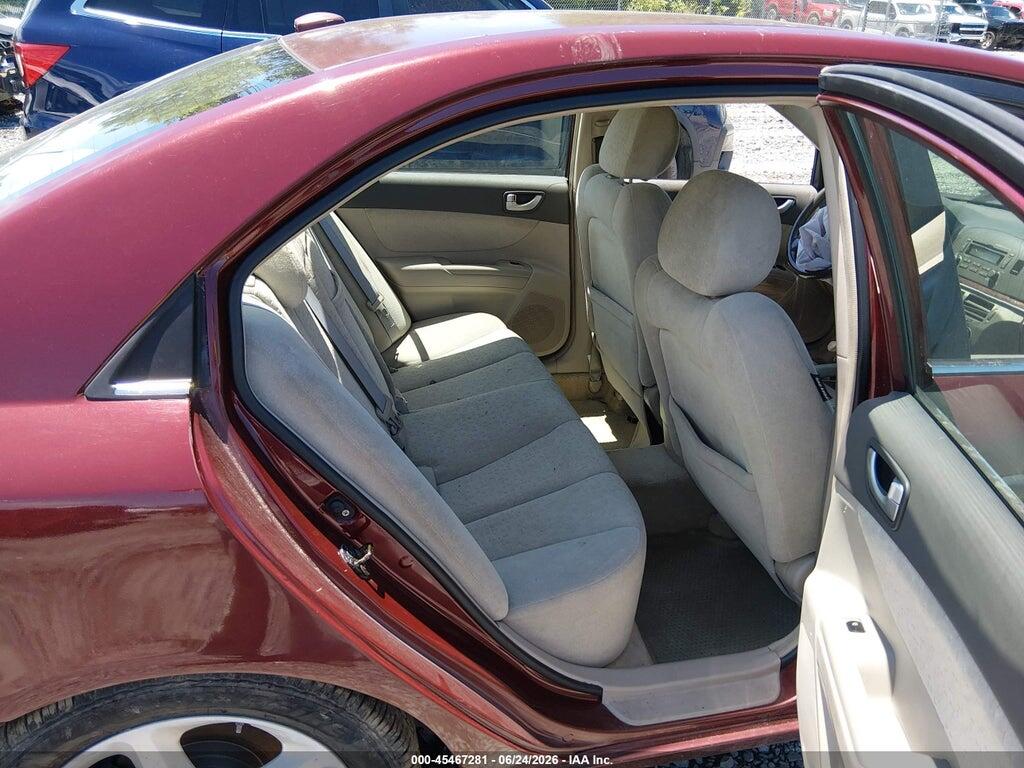 5NPEU46F77H276010 2007 HYUNDAI SONATA photo no. 8