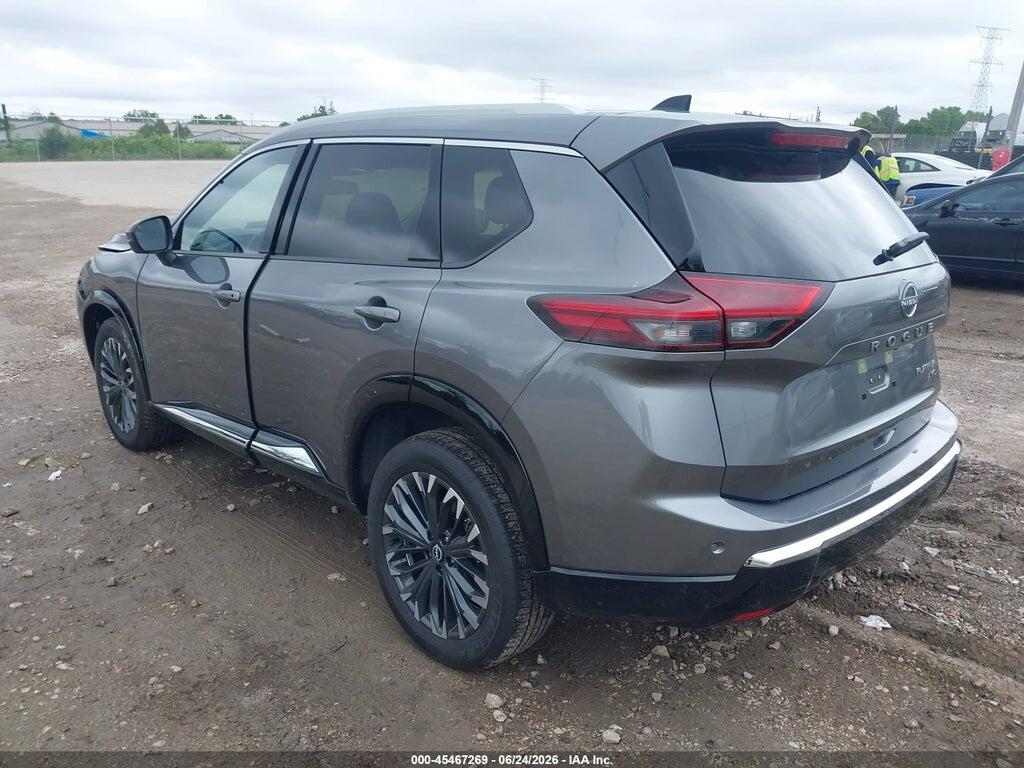 JN8BT3DD2TW314141 2026 NISSAN ROGUE photo no. 3
