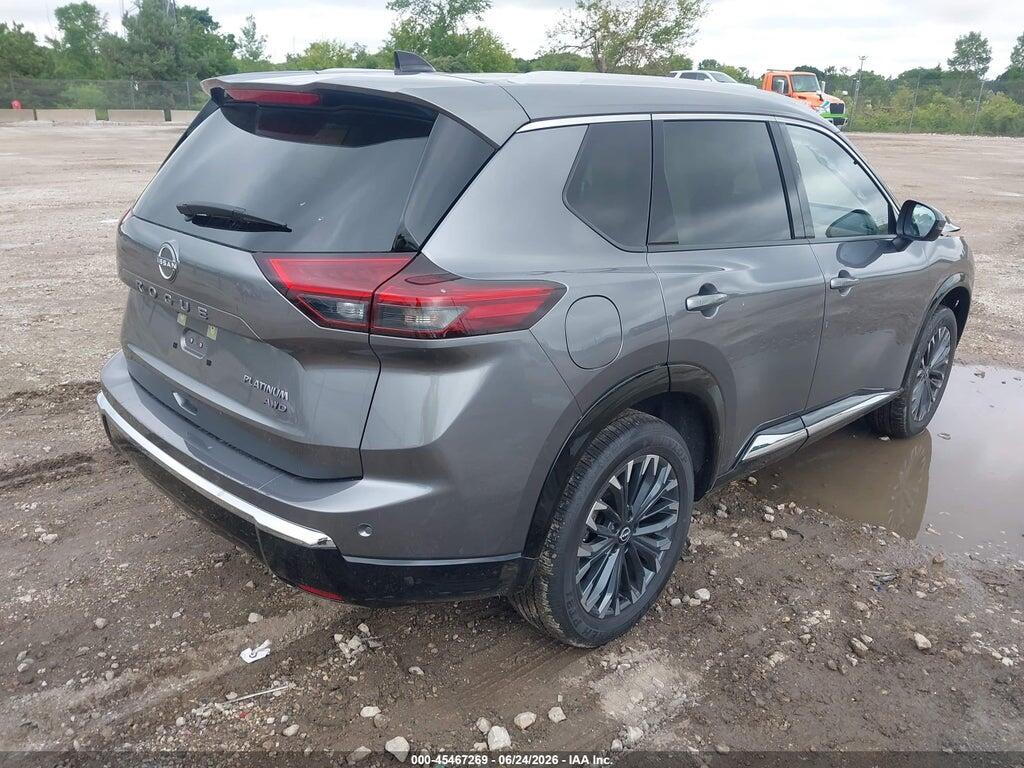 JN8BT3DD2TW314141 2026 NISSAN ROGUE photo no. 4