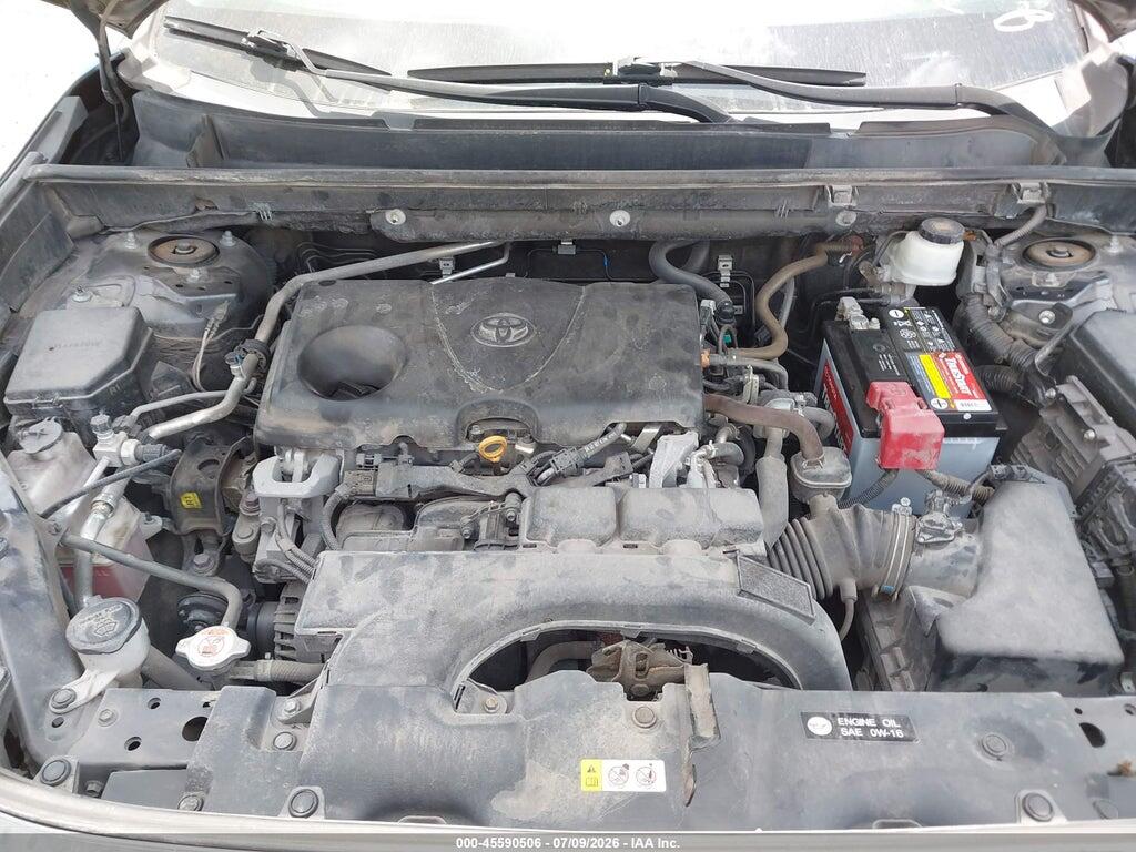 2T3Y1RFV6MC133808 2021 TOYOTA RAV4 photo no. 10