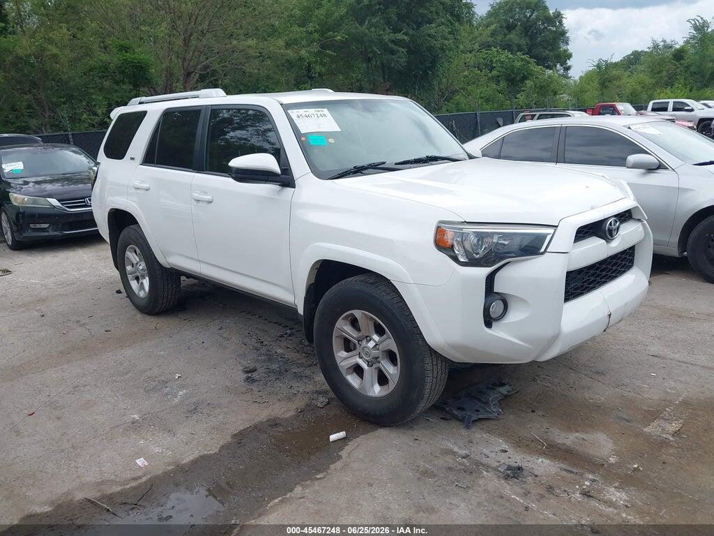 JTEBU5JR1G5311159 2016 TOYOTA 4RUNNER photo no. 1