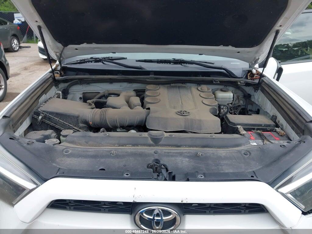 JTEBU5JR1G5311159 2016 TOYOTA 4RUNNER photo no. 10