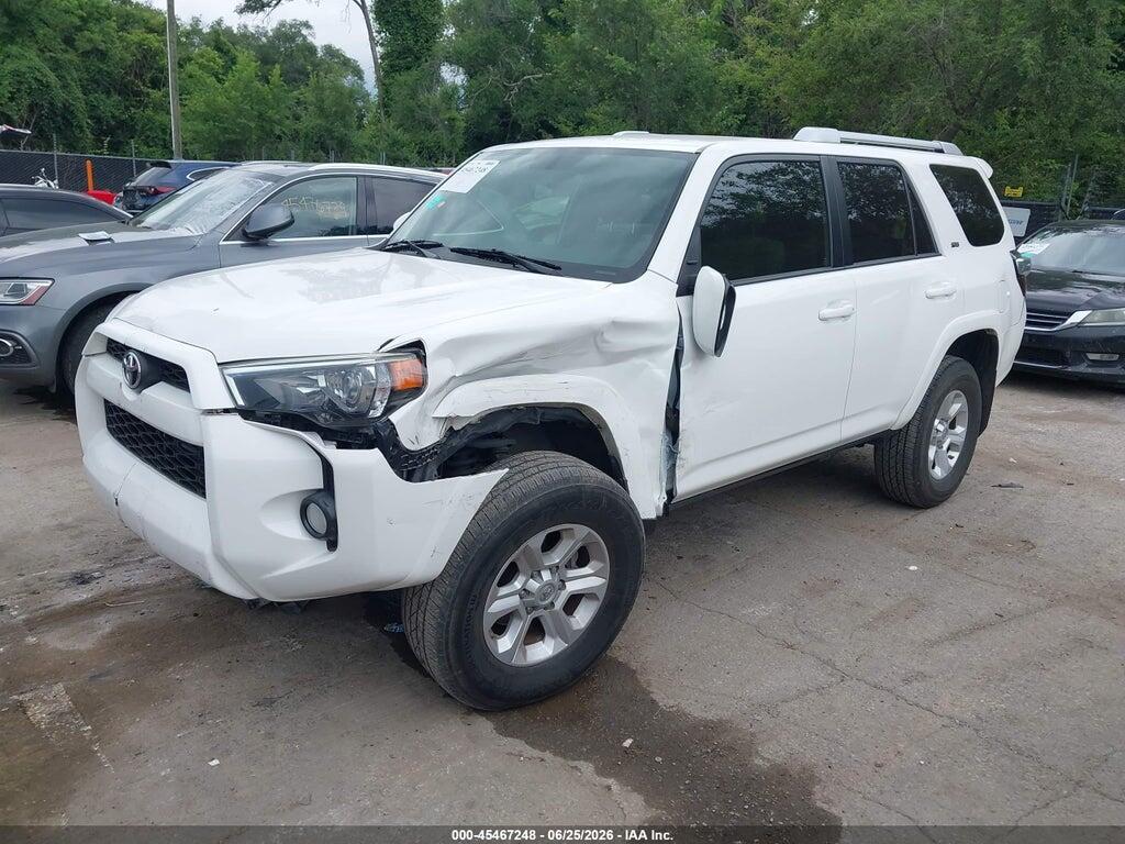 JTEBU5JR1G5311159 2016 TOYOTA 4RUNNER photo no. 2