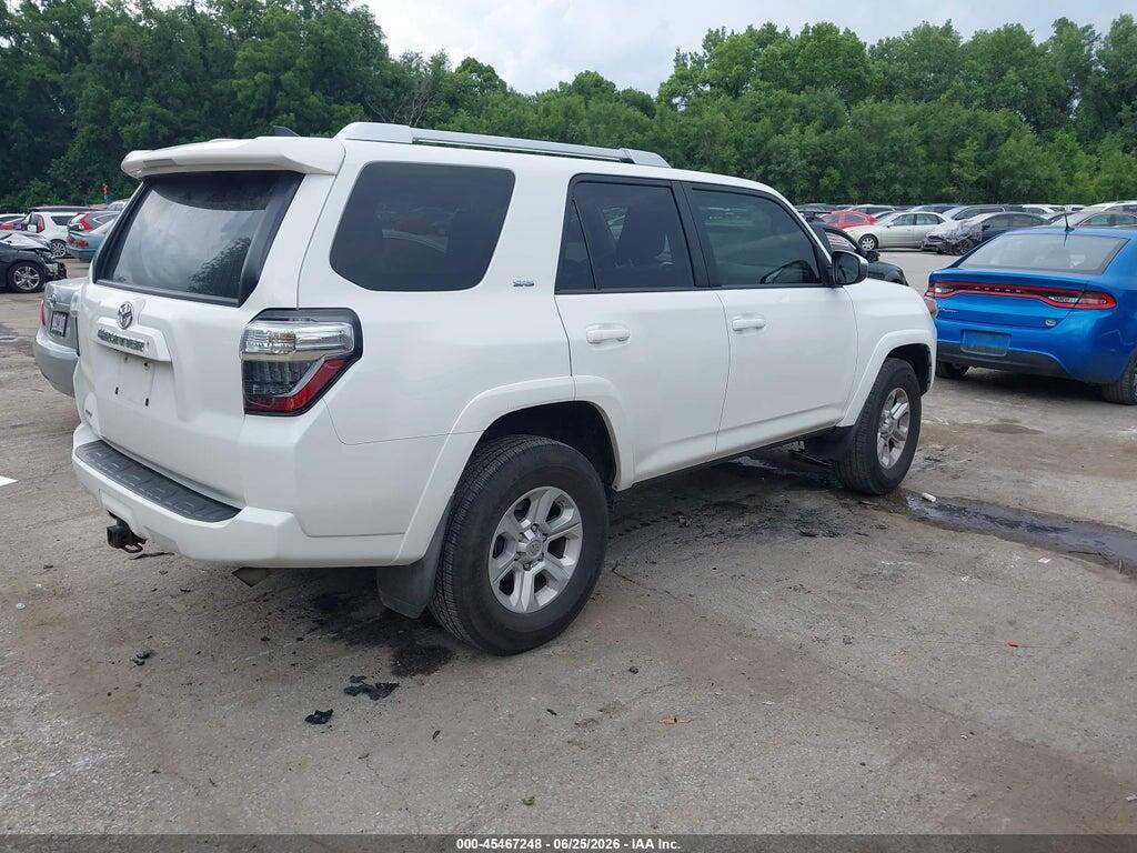 JTEBU5JR1G5311159 2016 TOYOTA 4RUNNER photo no. 4